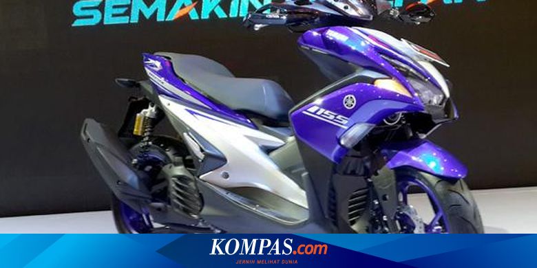 Info ttg Harga Second Motor Aerox 2017 Booming