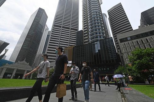 Singapura Wajibkan Vaksinasi Covid-19 untuk ke Kantor Mulai 1 Januari 2022