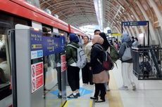 Hari Pertama LRT Jabodebek: Jadwal Tak Jelas, Banyak Penumpang Ketinggalan Kereta