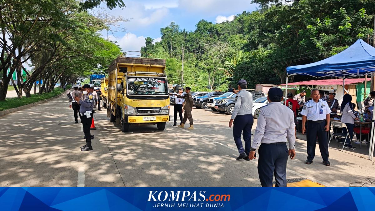 Tak Sekadar Tilang, Truk ODOL di Kaltim Terancam Dipotong Paksa jika Bandel