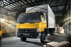 Mitsubishi Fuso Fighter-X Bersolek dengan Sentuhan Minor