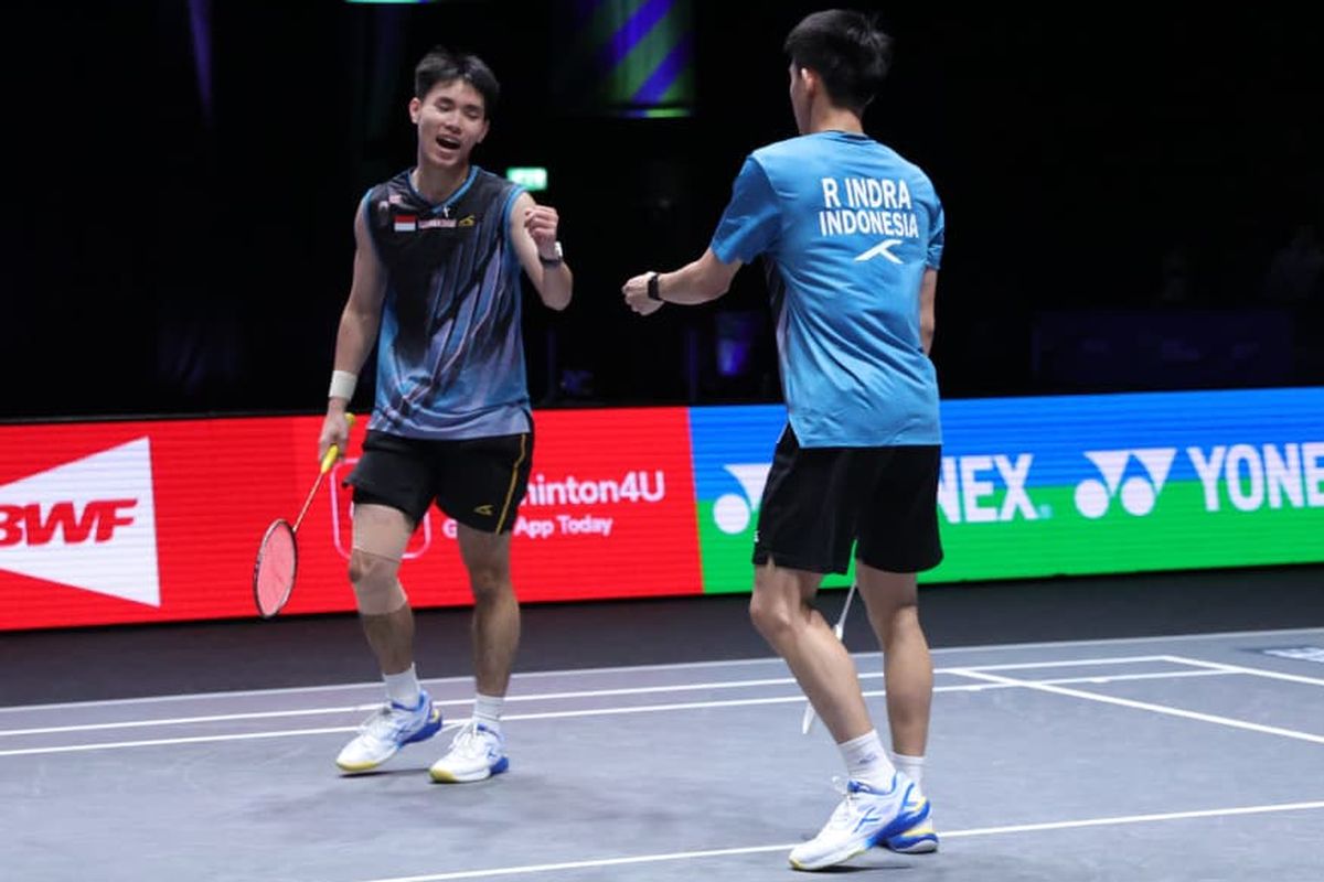 Raymond/Nikolaus Satu-satunya Wakil Indonesia di Semifinal All England 2026