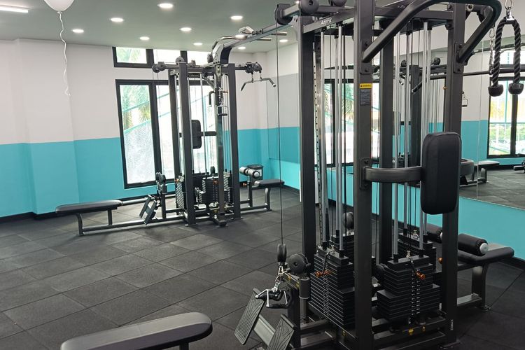 Gym Fit Hub di Sentra Niaga Puri Indah Jakarta Barat