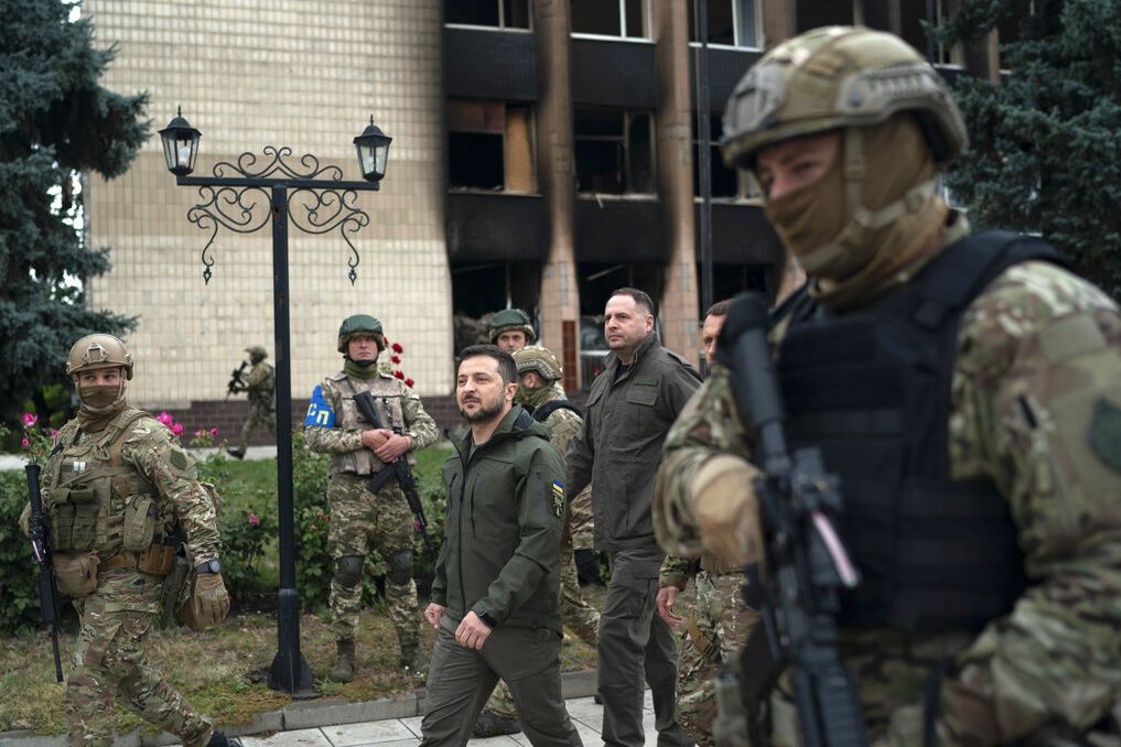Rangkuman Hari Ke-301 Serangan Rusia ke Ukraina, Zelensky Kunjungi AS, Rencana Perluasan Militer Rusia