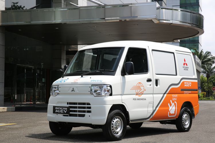 Mitsubishi jalin pilot project Minicab MiEV ke empat perusahaan