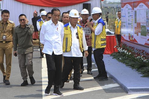 Presiden Jokowi Bandingkan Tol Indonesia dan China: Masih Sangat Jauh Daya Saing Kita