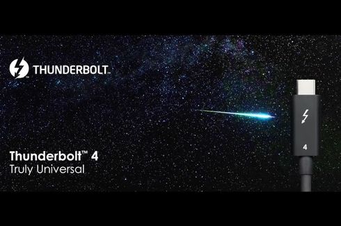 Intel Perkenalkan Thunderbolt 4