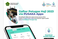 Kemenag Buka Pendaftaran Petugas Haji 2023, Daftar di pusaka.kemenag.go.id