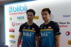 Indonesia Open 2019, Marcus/Kevin Merasa Hoki Saat Partai Final