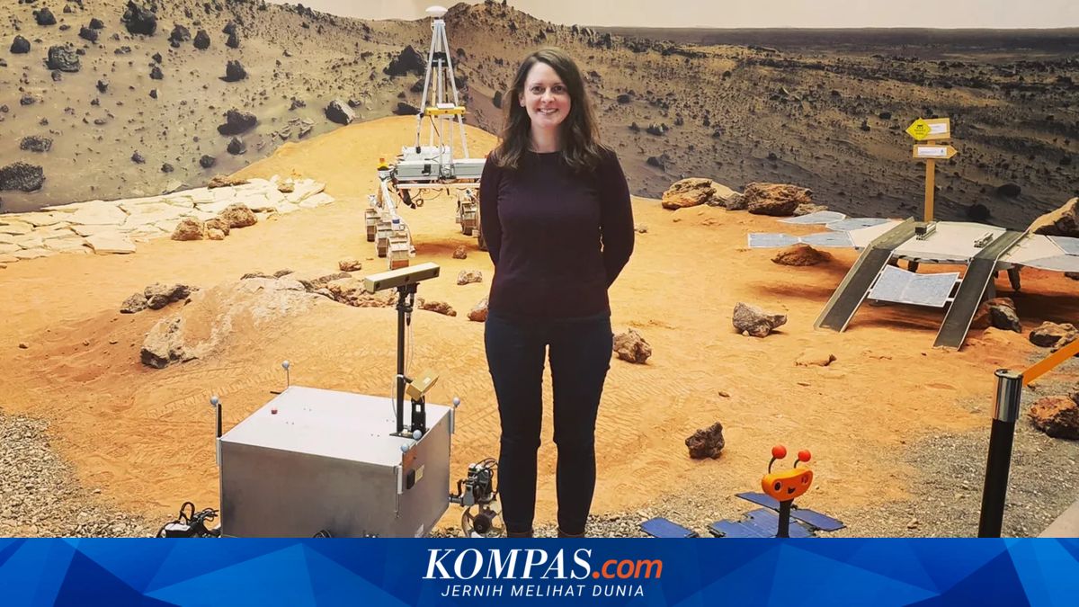 Dulu Bersihkan Toilet Antariksa, Claire Parfitt Kini Pimpin Misi ke Mars