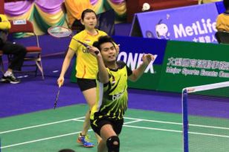 Tontowi Ahmad/Liliyana Natsir