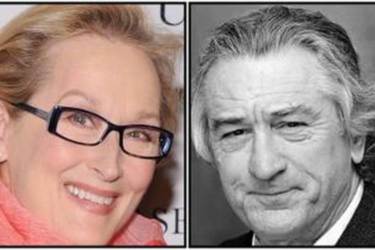 Meryl Streep dan Robert De Niro