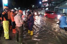 4 Kecamatan di Serang Banten Diterjang Banjir, Jalan Nasional Sempat Lumpuh