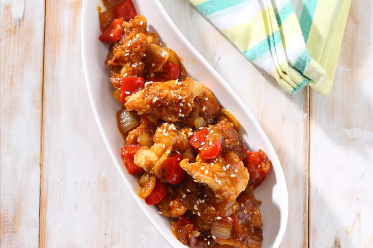 Resep Ayam Goreng Wijen Gurih dan Harum untuk Sarapan Praktis