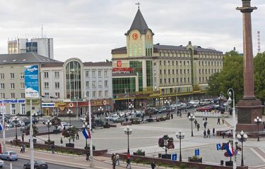 Kaliningrad, Enklave Rusia dekat Laut Baltik yang Punya Nilai ...