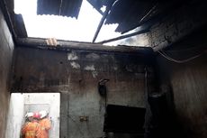 Dua Rumah Kontrakan di Cakung Terbakar, Diduga Korsleting Listrik