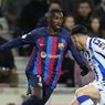 Barcelona Vs Real Sociedad, Dembele Selalu Bikin Bek Lawan Menderita