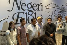 Hadiri Festival Besutan Anaknya, Prabowo: Karya-karyanya Bagus