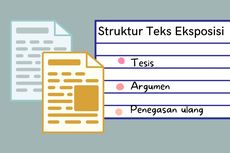 Struktur Teks Eksposisi