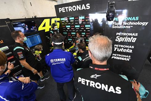 Manajer Petronas Yamaha Belum Menyerah dengan Valentino Rossi