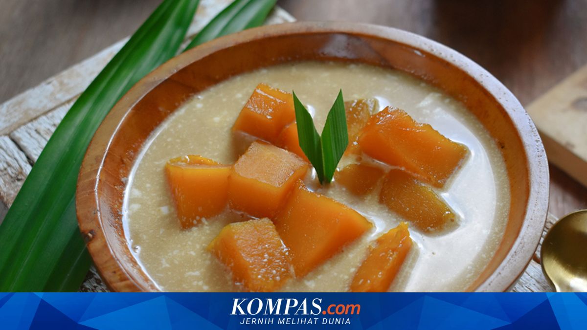Resep Kolak Labu Kuning, Kudapan Praktis untuk Keluarga