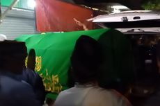 Jenazah Siswi SD yang Tewas Karena Jatuh dari Lantai 4 Tiba di Rumah Duka