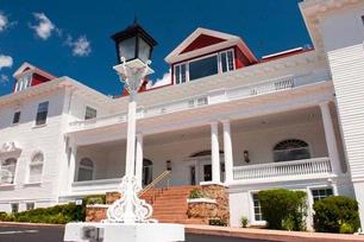 Stanley Hotel di Coloradi, Amerika Serikat.