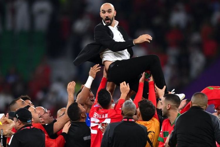 Timnas Maroko hanya kebobolan satu gol dalam delapan pertandingan sejak Walid Regragui menyandang jabatan pelatih pada Agustus lalu.


