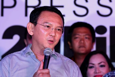 Ahok: Besok Akan Saya Jalani dengan Ikhlas dan Sabar...