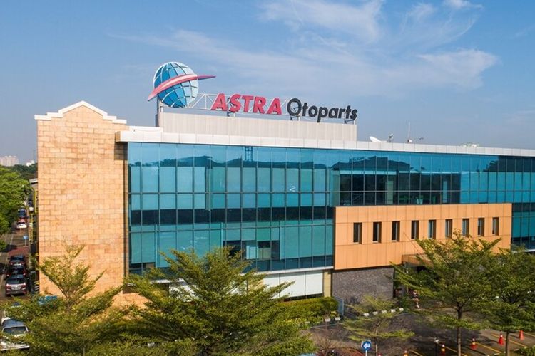 PT Astra Otoparts Tbk (AUTO) memutuskan untuk membagikan dividen tunai sebesar Rp 530,17 miliar sekitar 40 persen dari laba bersih tahun buku 2022
