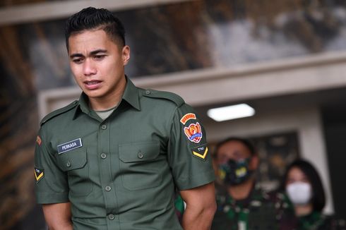 Usai Ditetapkan Laki-laki, Aprilio Manganang Tetap Fokus di TNI AD
