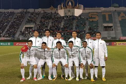 Timnas Indonesia Gagal Lolos ke Piala Asia U-23 2018