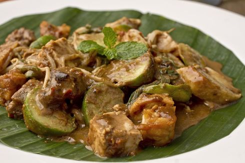 Resep Rujak Petis, Sajian Khas Ponorogo Jatim 