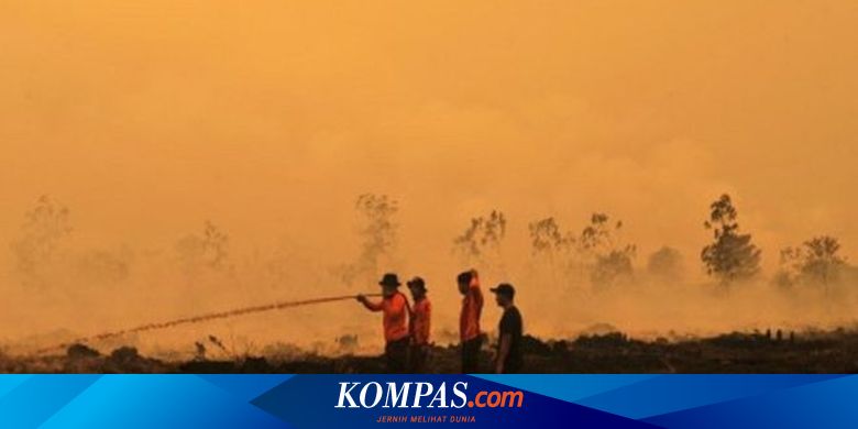 Langit Merah Di Kota Jambi Itu Bikin Orang Sesak Napas Halaman