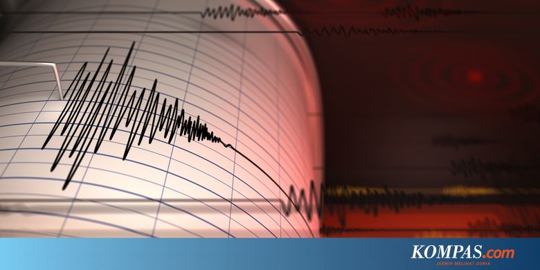 Minggu Sore, Gempa Magnitudo 5,7 Kembali Guncang Talaud, Sulawesi Utara - Kompas.com - KOMPAS.com