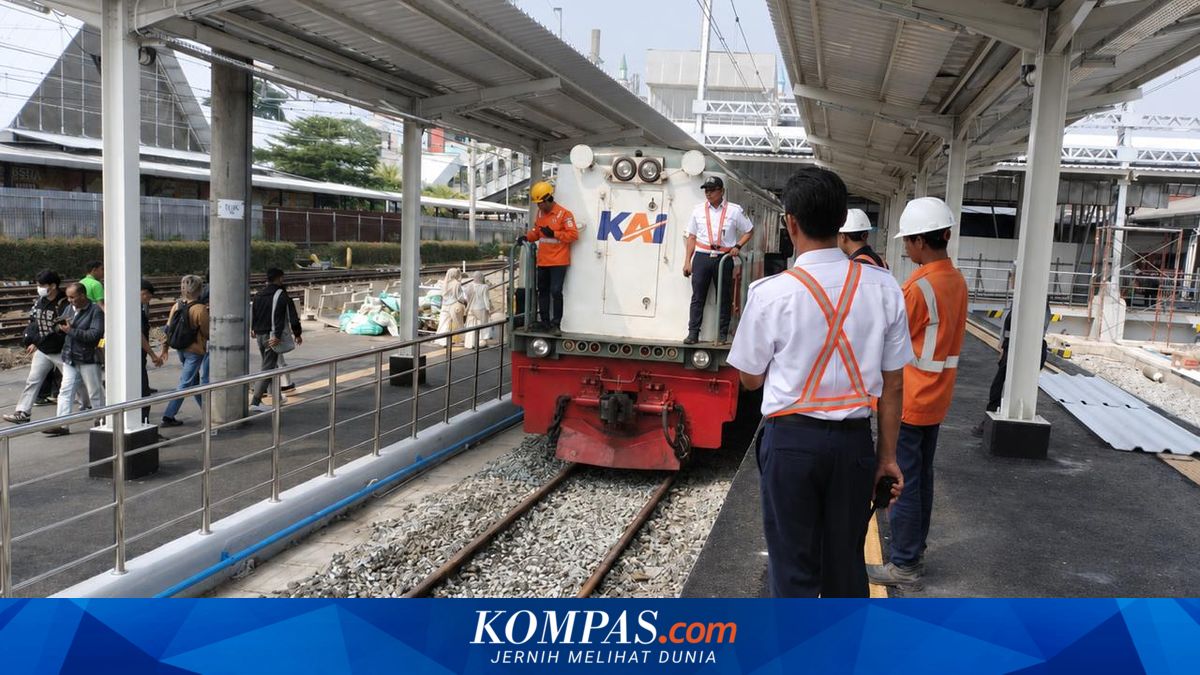Perluasan Peron 6-8 di Stasiun Bogor Dipercepat, Ditargetkan Selesai 15 Juli 2026