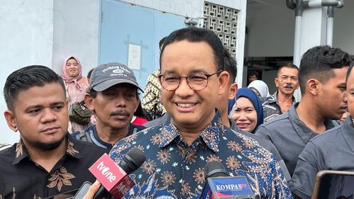 Soal Wacana Koalisi Besar di Pemerintahan ke Depan, Anies: Pemilu Belum Selesai