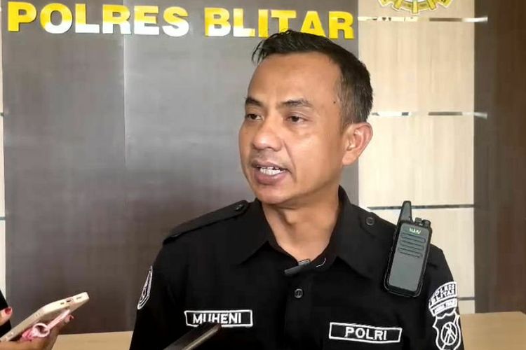 Tertangkap Bersama Pengedar Sabu, Anggota Polres Blitar Ditahan
