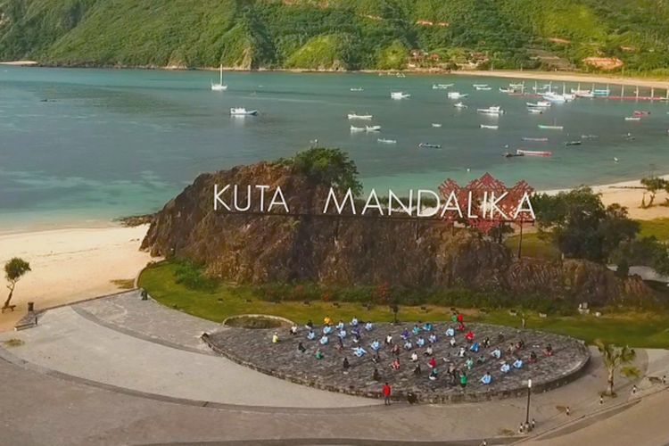 Grand prix motorcycle racing will be held in the island of Lombok in 2021.