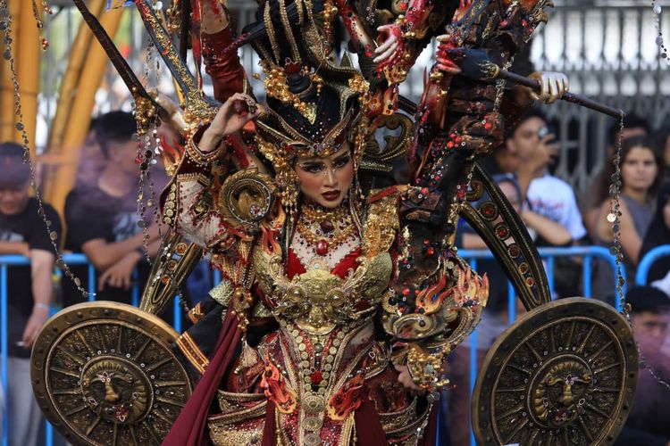 Banyuwangi Ethno Carnival 2026, Angkat Heroisme Perang Bayu Abad 18 