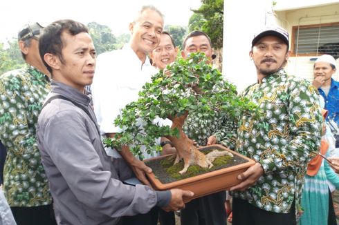 Ganjar Harap Hasil Survei Litbang Kompas Bertahan hingga Pencoblosan