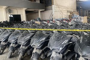 Polisi Ungkap Asal 1.494 Sepeda Motor di Gudang Jaksel yang Hendak Diselundupkan ke Afrika