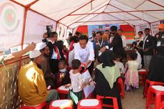 Di Bangladesh, Presiden Jokowi Serahkan Bantuan untuk Pengungsi Rohingya