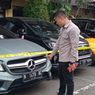 Polisi Amankan Mobil Mercedes-Benz GLA Milik Wahyu Kenzo