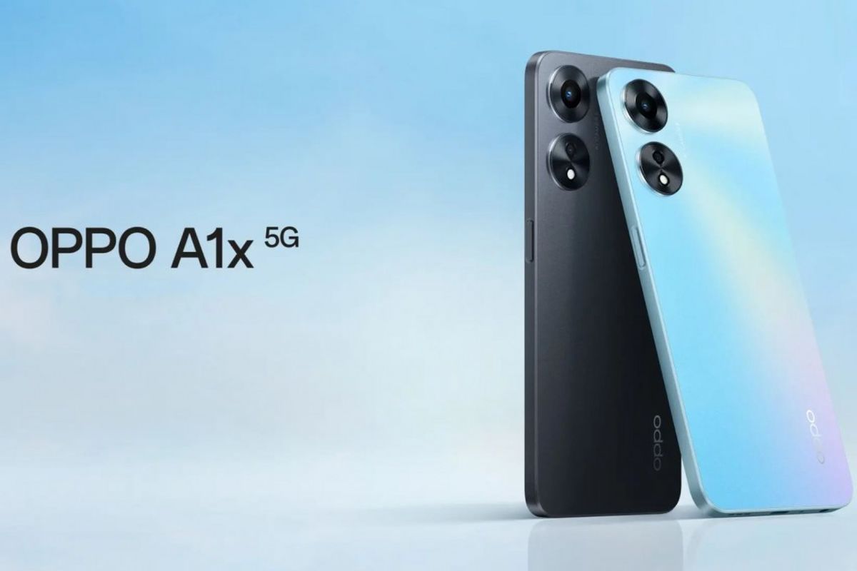 ilustrasi Oppo A1x 