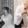 Keren, Reka Ulang Foto Pernikahan 59 Tahun Lalu demi HUT Perkawinan