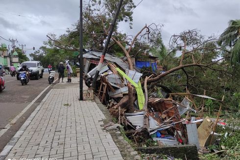 Intensitas Siklon Tropis Seroja Meningkat, BNPB Minta Jateng, Jatim, Bali, dan NTB Waspada