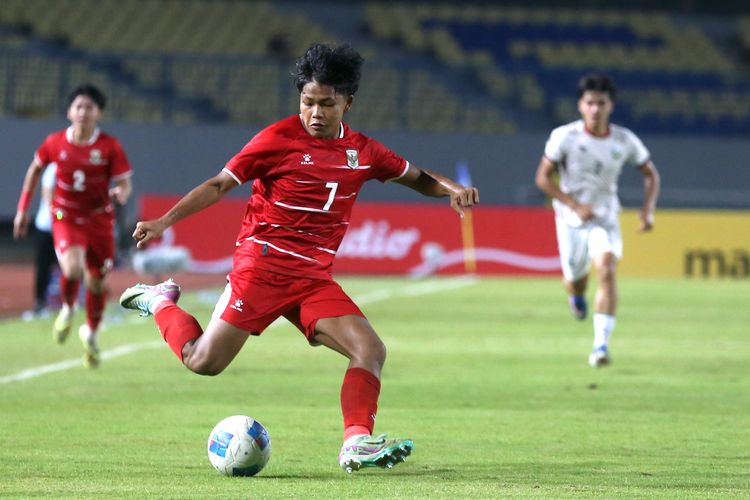 Hasil HT Timnas U17 Indonesia Vs Malaysia 0-1: Harimau Malaya Curi Keunggulan