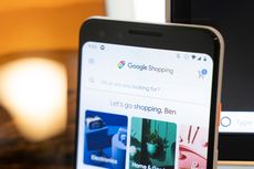 Google Setop Aplikasi Belanja Online 