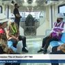 Jajal LRT Jabodetabek Buatan Indonesia, Jokowi: Halus, Tanpa Suara, Nyaman Sekali